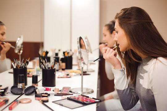 Makeup lesson