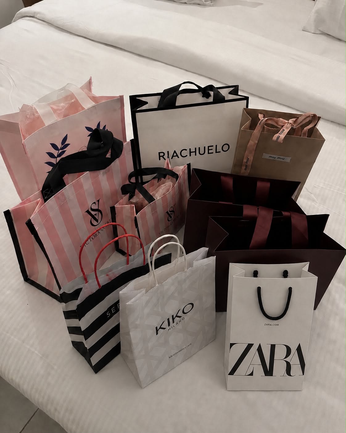 Beautiful clothing store