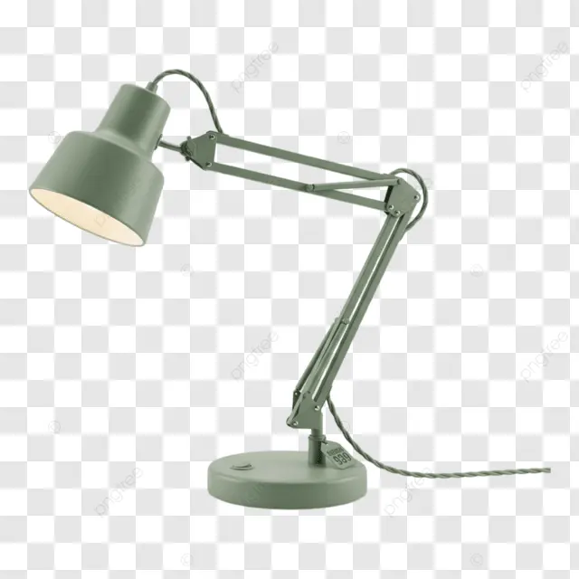 Minimal desk lamp
