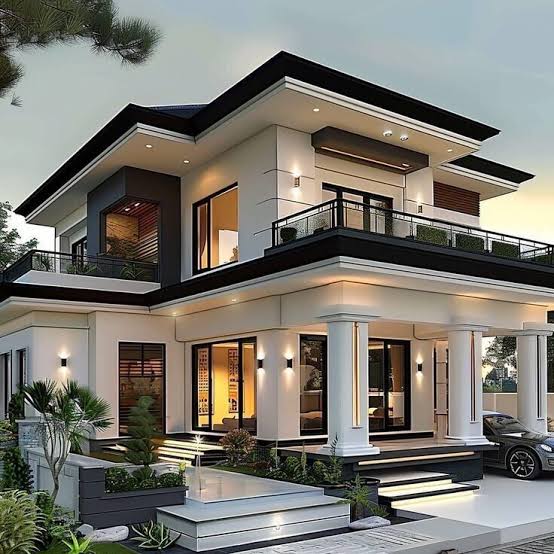 Modern luxury home