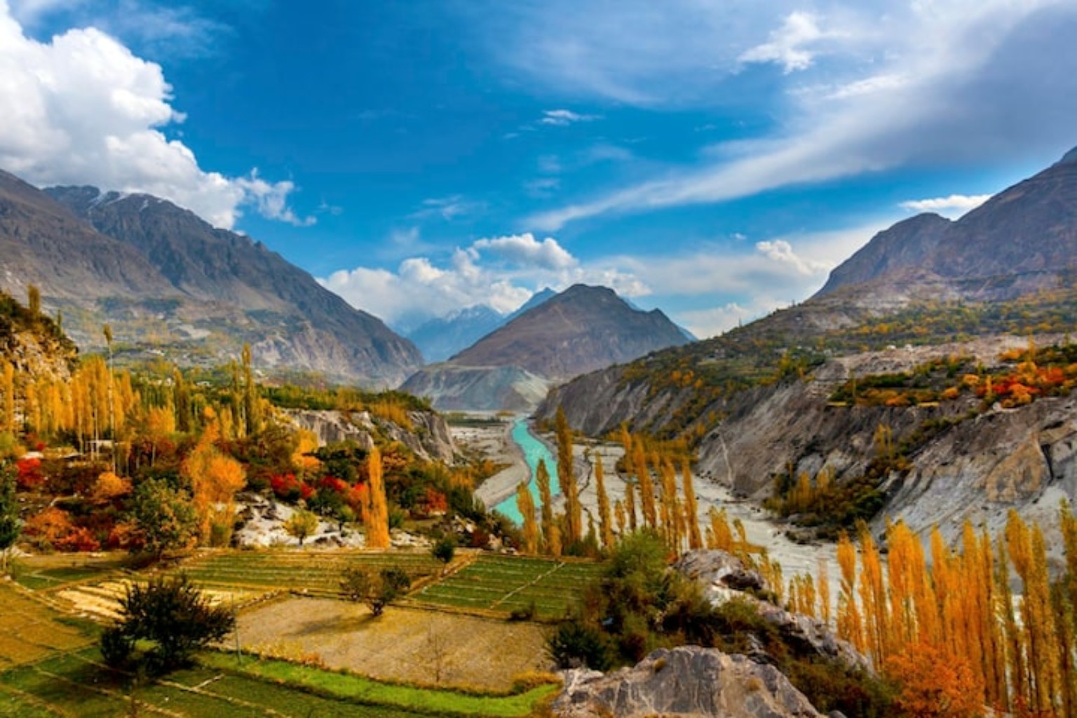 Hunza Valley